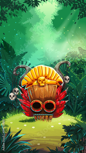 Jungle shamans mobile GUI main window