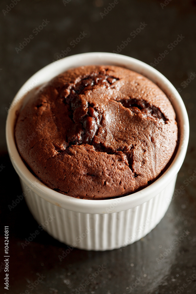 chocolate souffle chocolate souffle