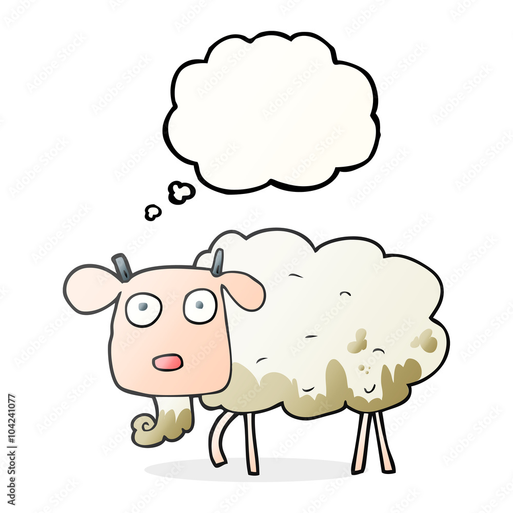 thought bubble cartoon muddy goat thought bubble cartoon muddy goat