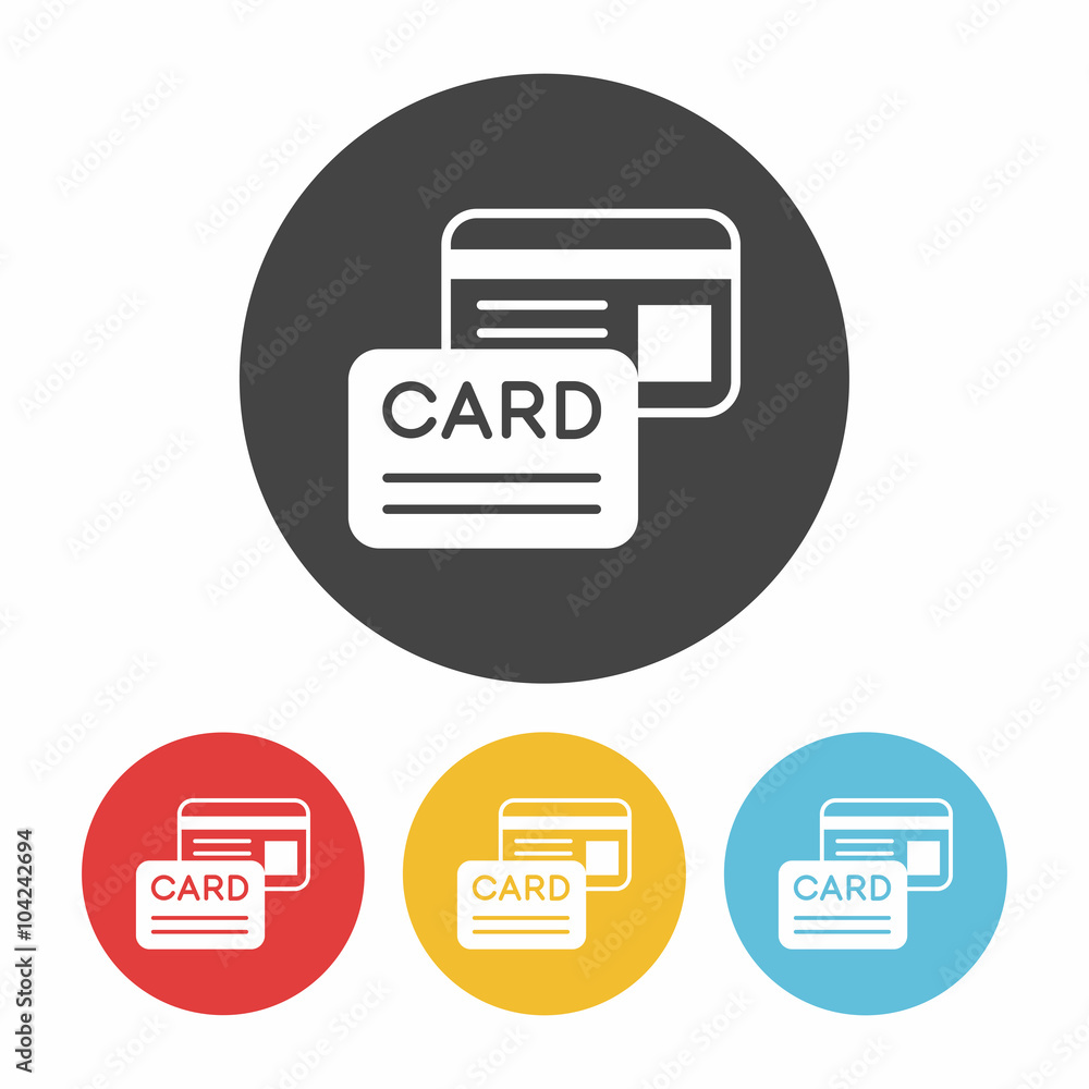 credit card icon credit card icon