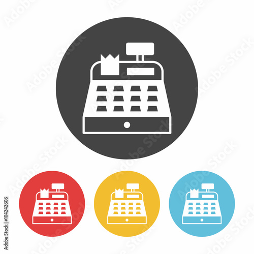 Cash register icon