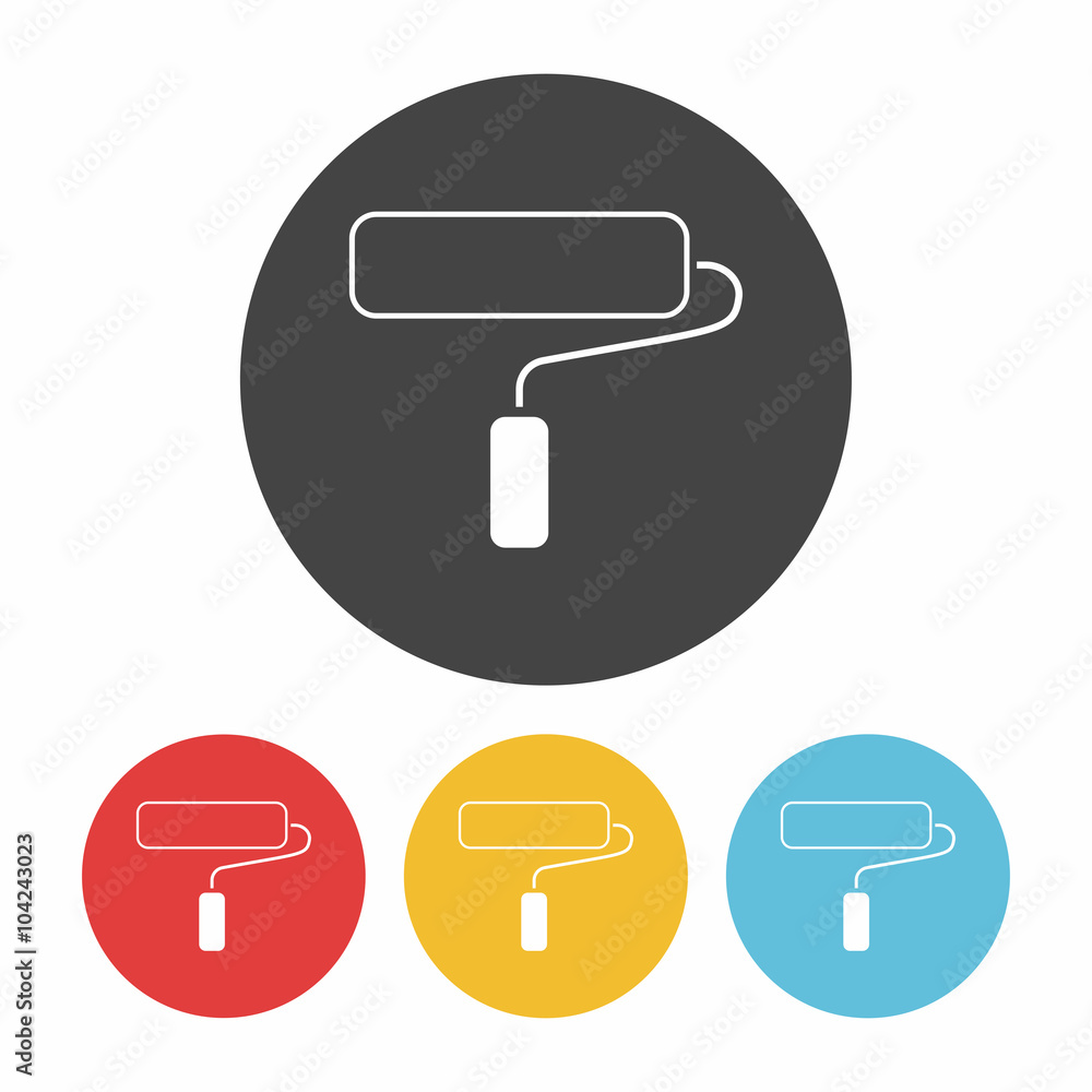 Paint brush icon Paint brush icon