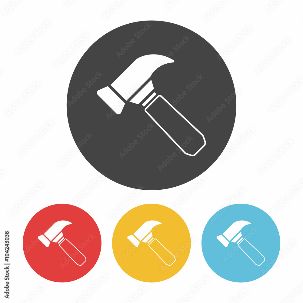 hammer icon hammer icon