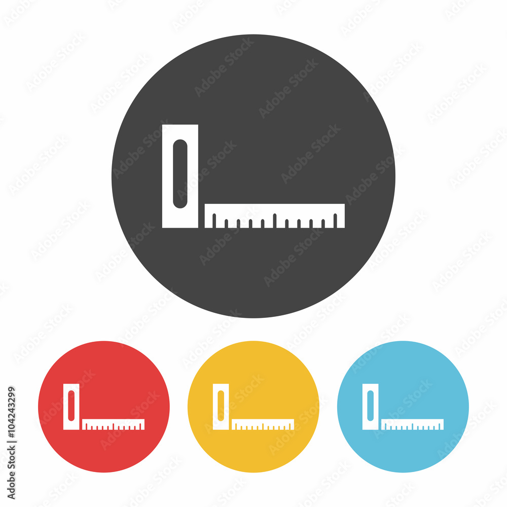 ruler icon ruler icon