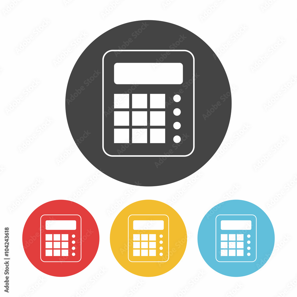 calculator icon calculator icon