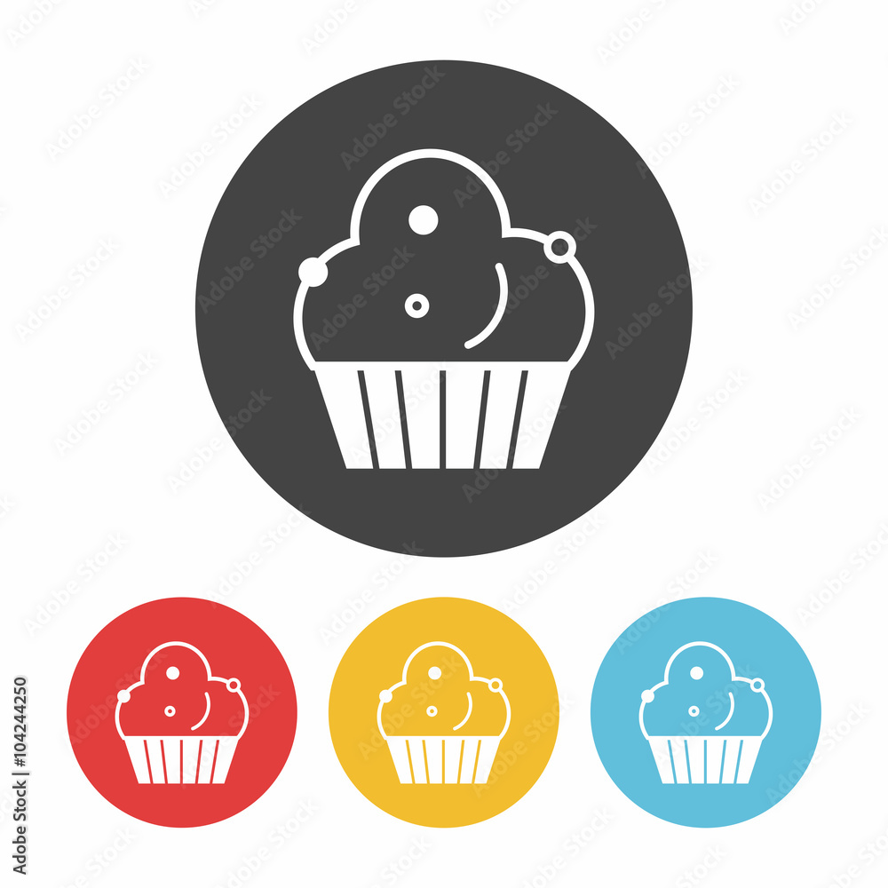 cupcake icon cupcake icon