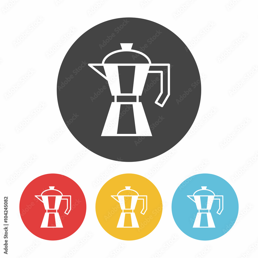 coffee maker icon coffee maker icon