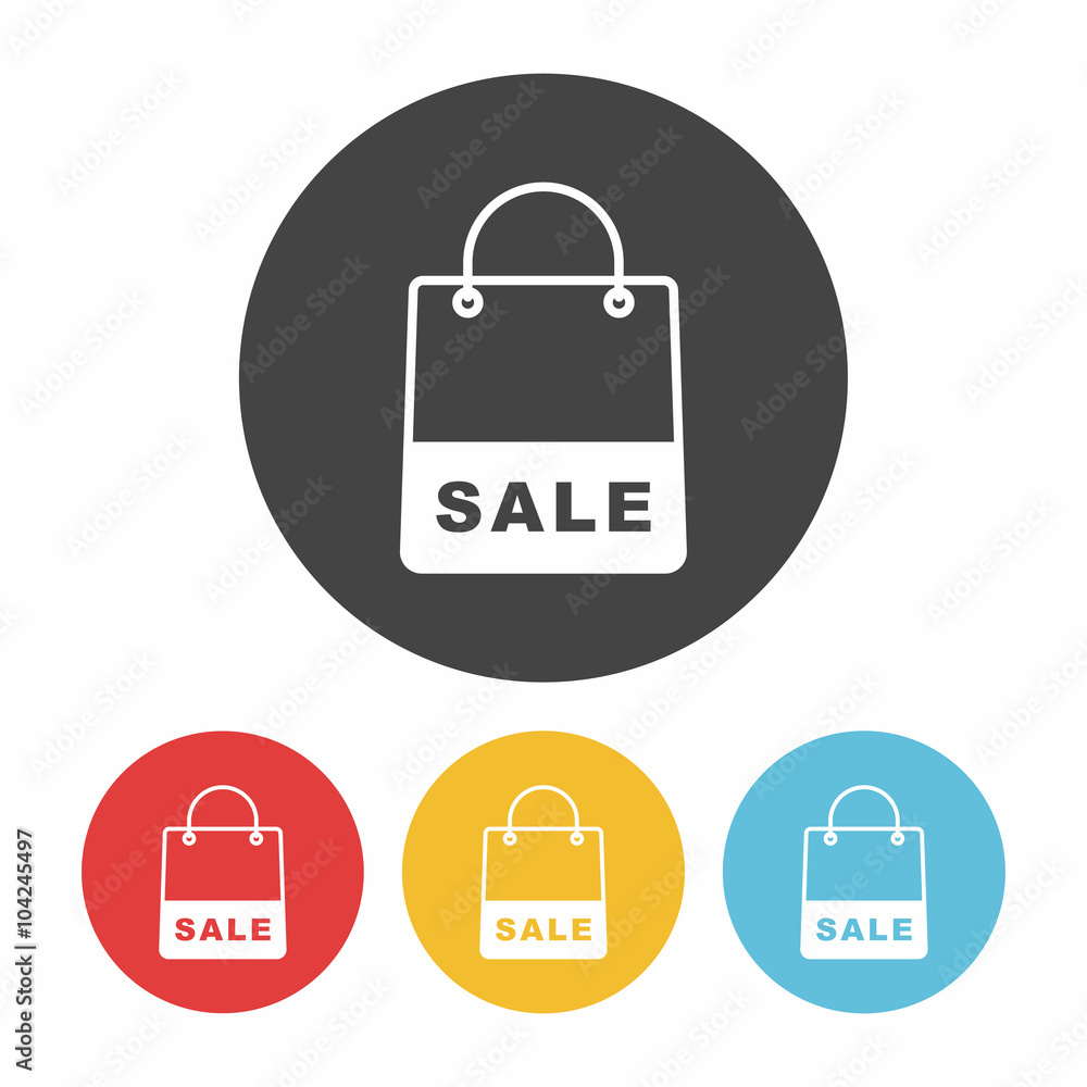 shopping bag icon shopping bag icon