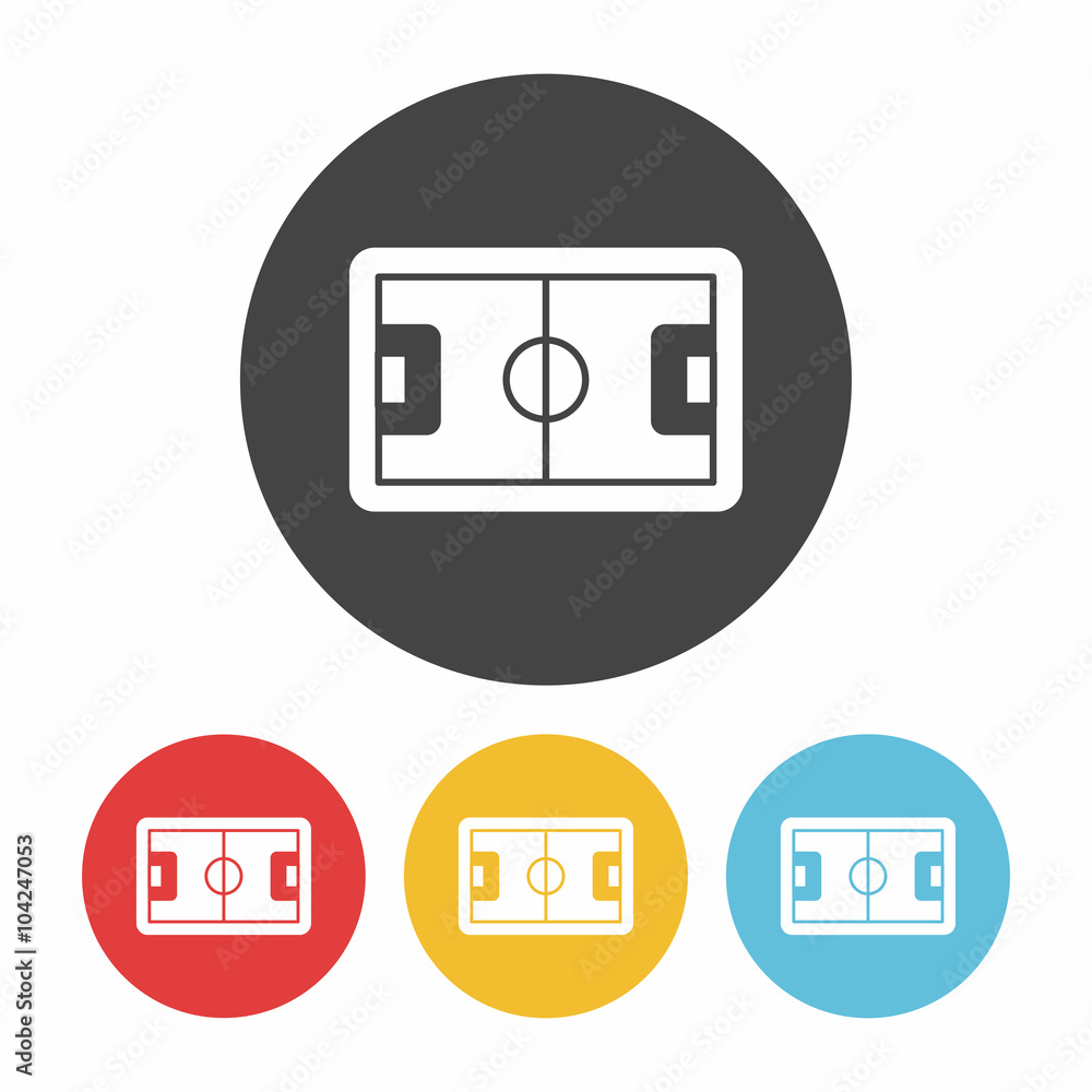 Obraz premium basketball icon