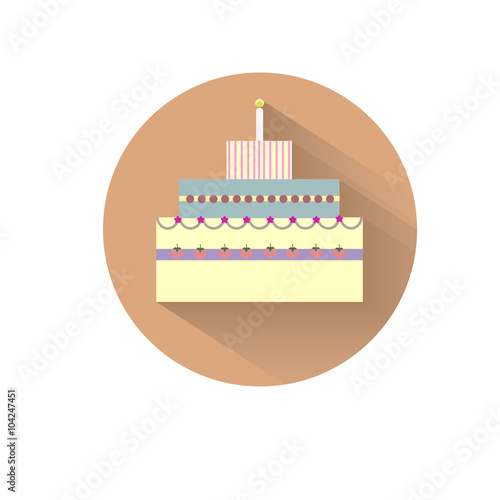 Birthday cake