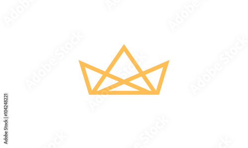 Crown Logo Template
