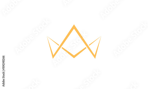 Crown Logo Template