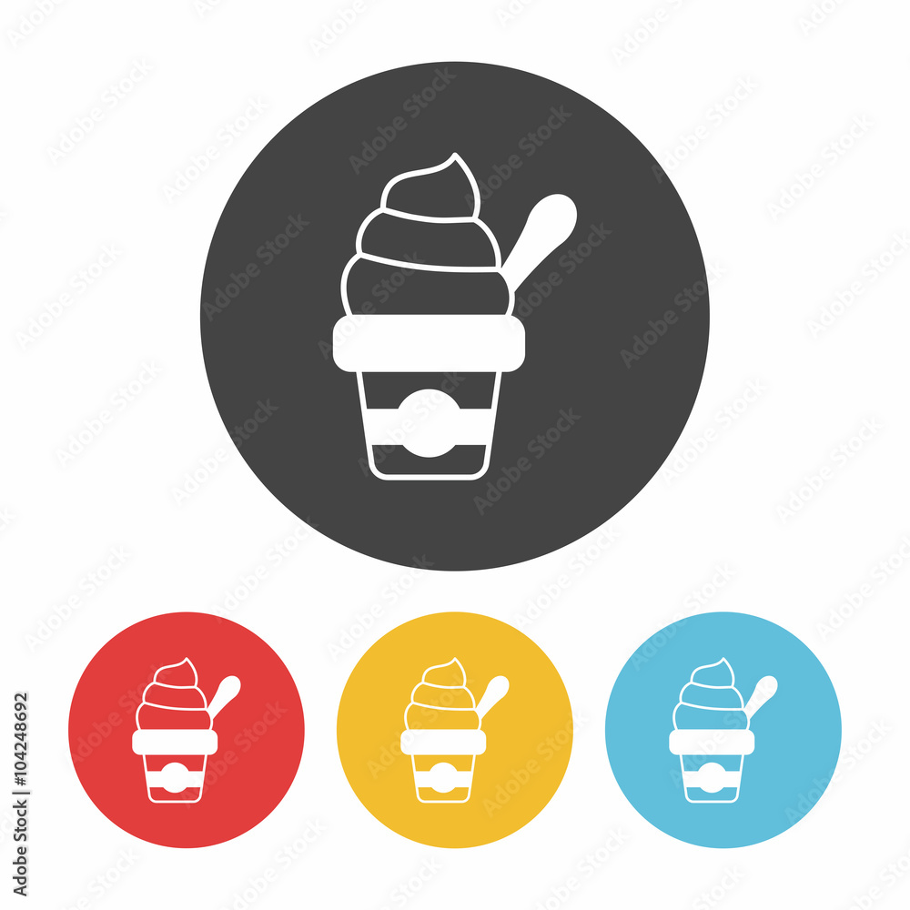 ice cream icon ice cream icon