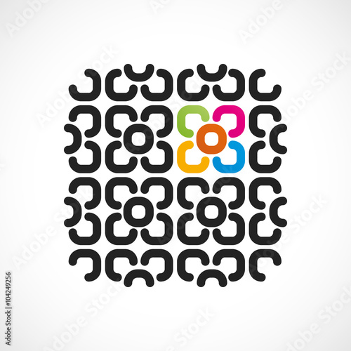 fond abstrait