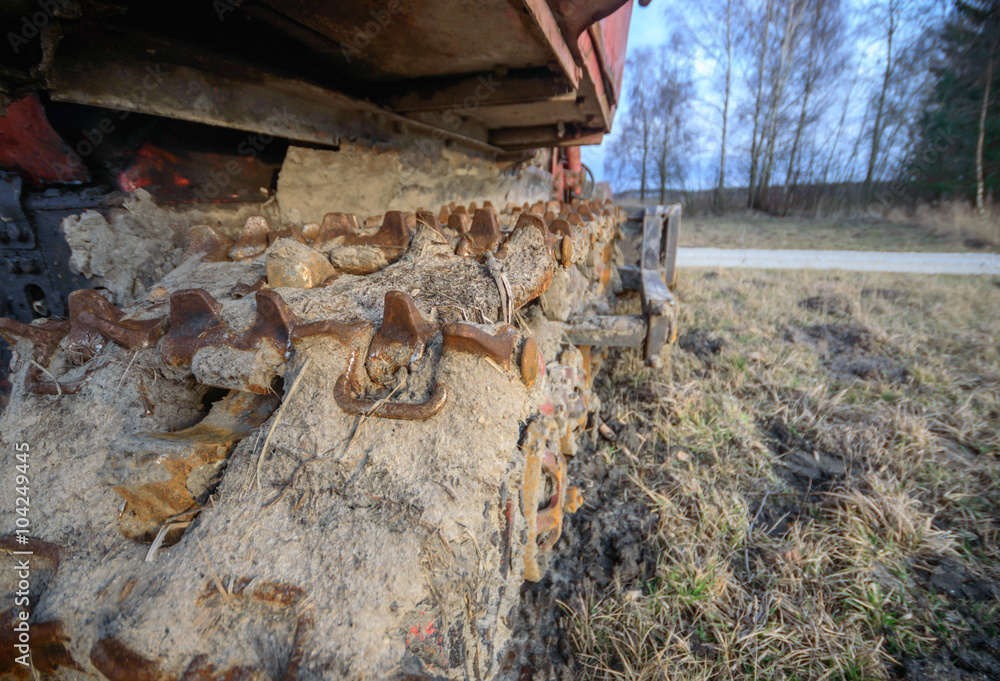 Fototapeta premium digger