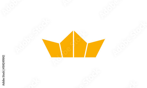 Crown Logo Template