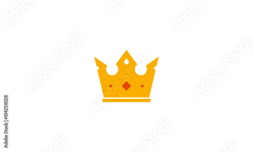 Crown Logo Template