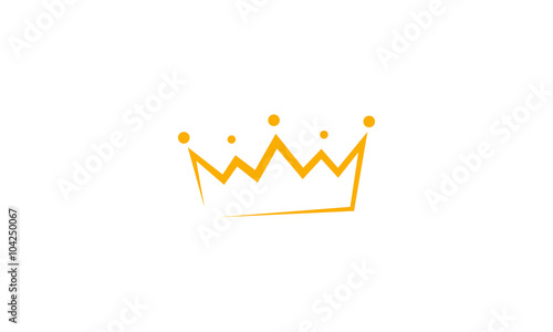 Crown Logo Template