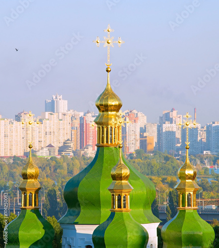 Kiev church dome