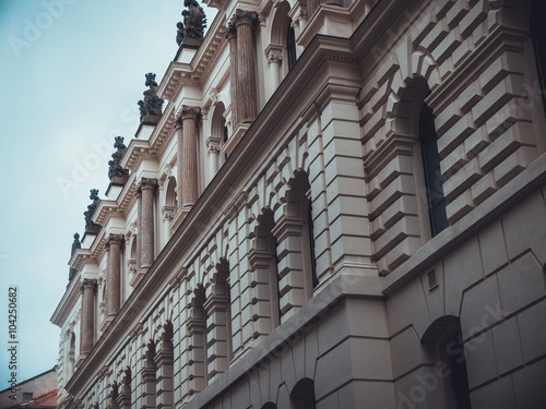 Photography residental building