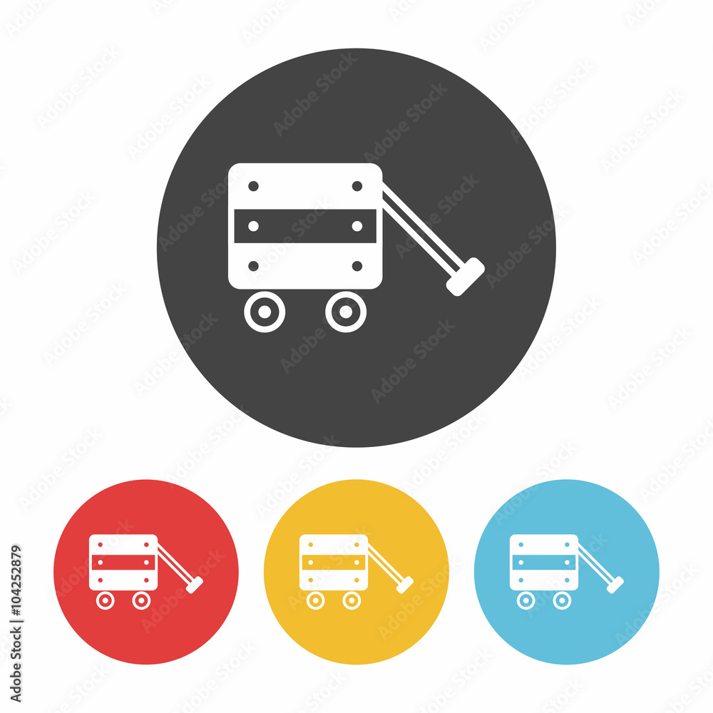 toy car icon toy car icon