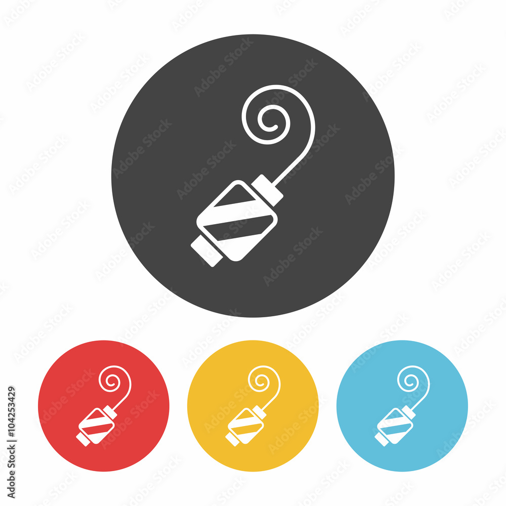 birthday party horn icon