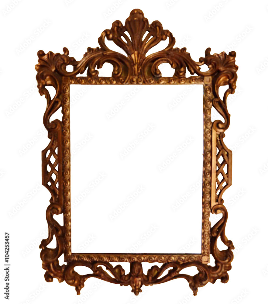 vintage wood frame StockFoto Adobe Stock