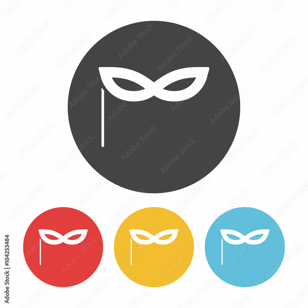 party mask icon party mask icon