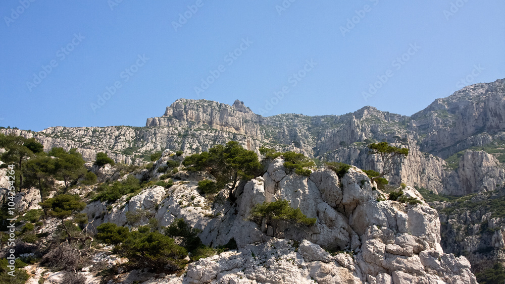 The Towering Cliffs of the Mediterranean