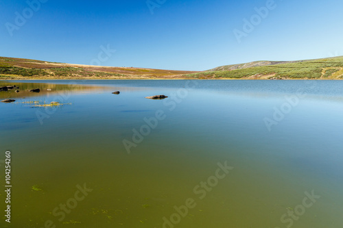 Laguna de los Peces. Parque Natural Lago Sanabria y alrededores  Zamora.