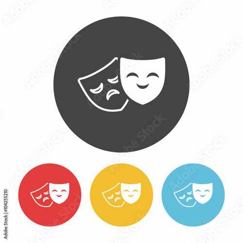 opera mask icon