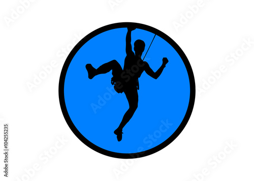 Rock climber