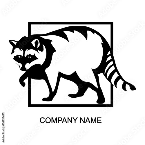 raccoon logo