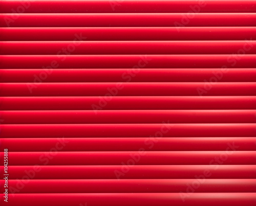 Red blinder panel