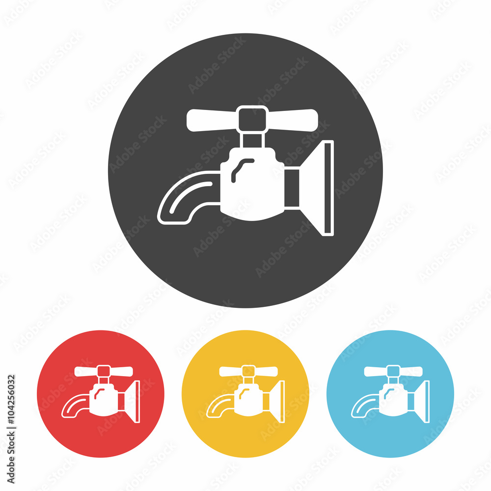 Faucet icon Faucet icon