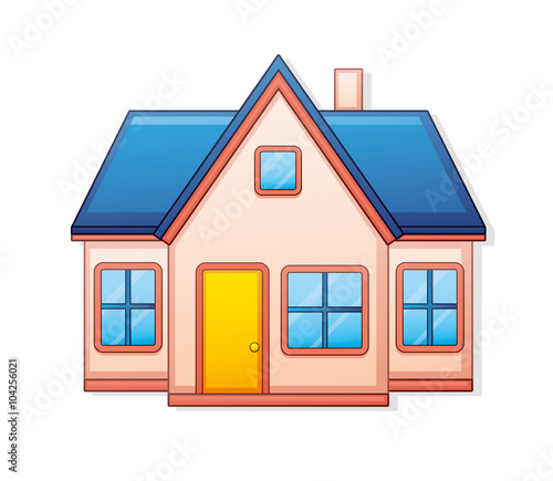 House, home icon.