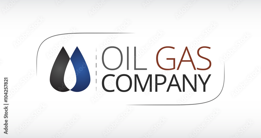 Logo for Oil / Gas industry. Two connected drops depicting a flame of fire. Oil / gas series
Logo for Oil / Gas industry. Two connected drops depicting a flame of fire. Oil / gas series