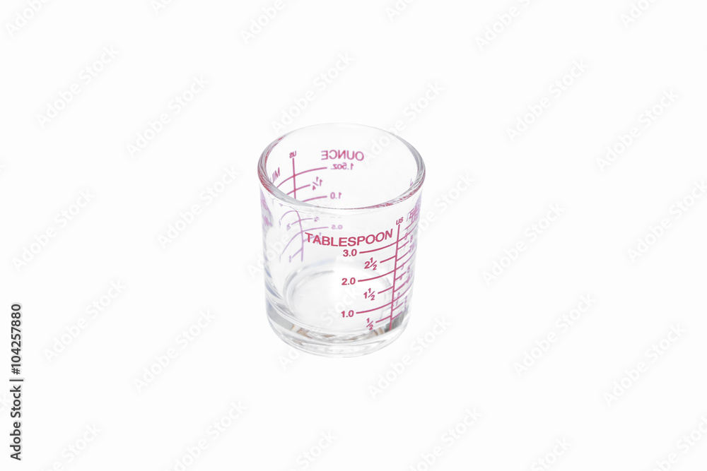 tablespoon (Selected focus) measuring glass tablespoon (Selected focus) measuring glass