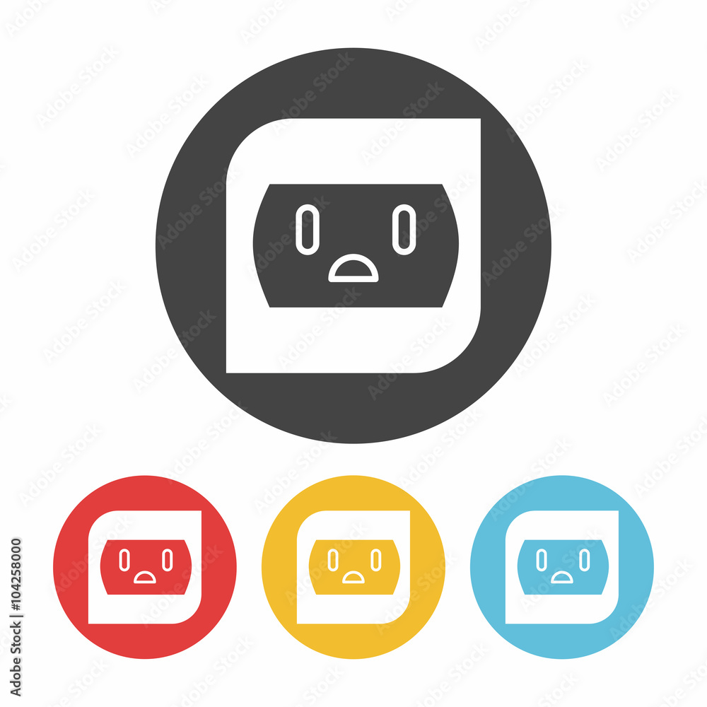 Environmental protection concept saving energy; turn off lights Environmental protection concept saving energy; turn off lights