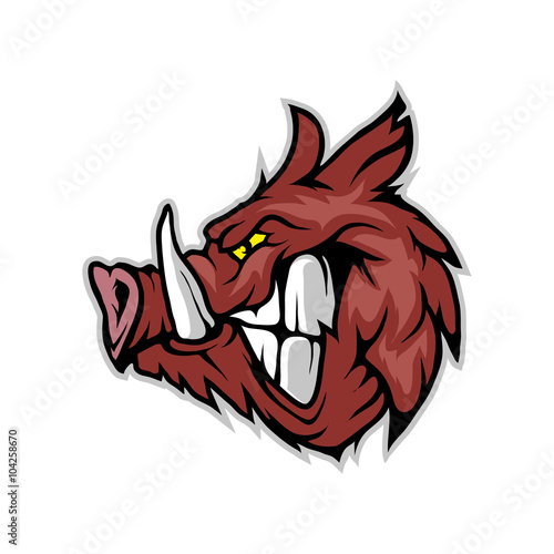 Boar logo