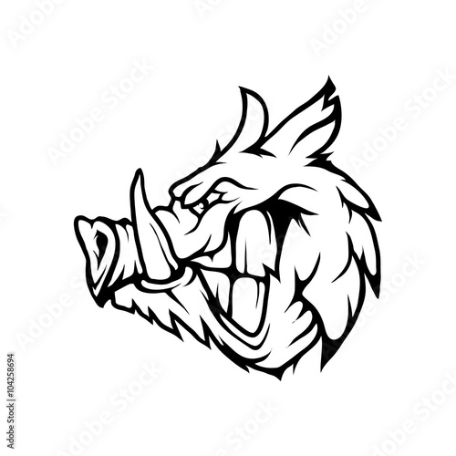 Boar logo