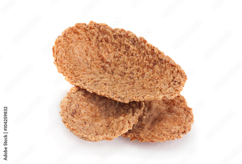 Buckwheat-wheat flakes snack Buckwheat-wheat flakes snack