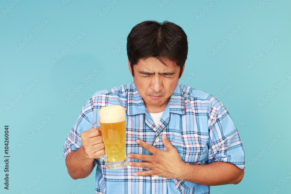 酔った男性 酔った男性