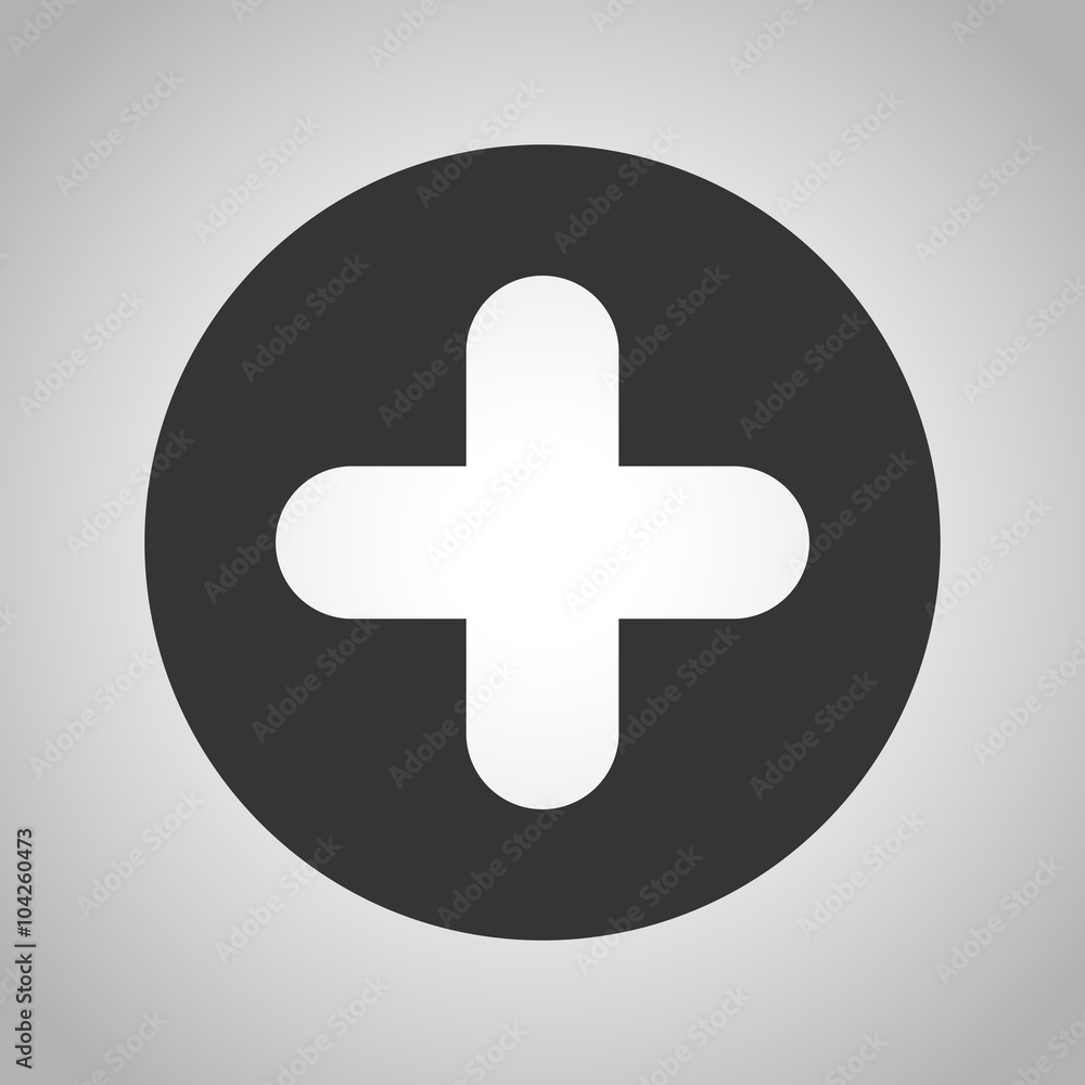 plus button icon plus button icon