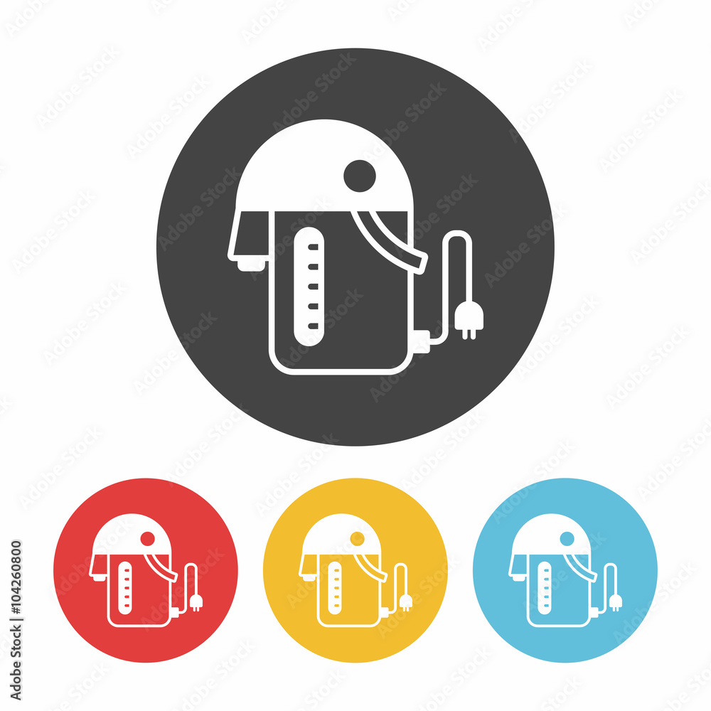 electric kettle icon electric kettle icon