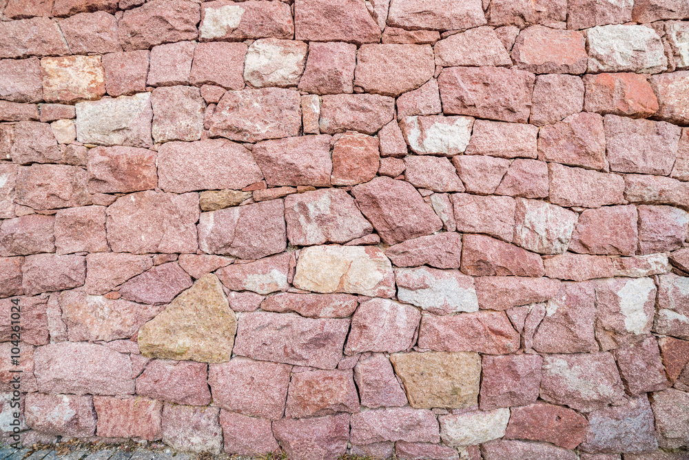 Fototapeta premium wall of stones