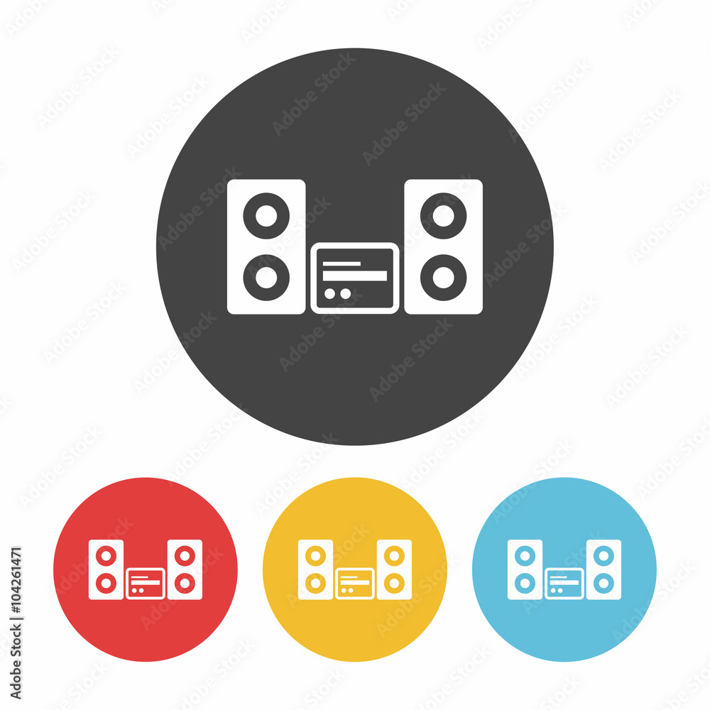 stereo icon stereo icon
