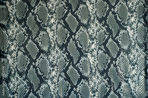 Grey fabric with snake print