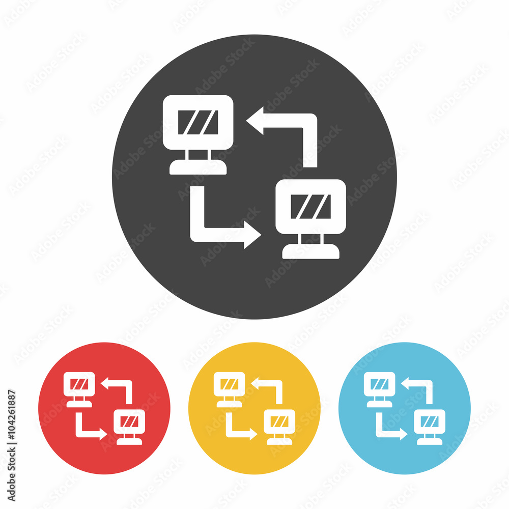 computer icon computer icon