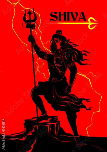 Lord Shiva Indian God of Hindu